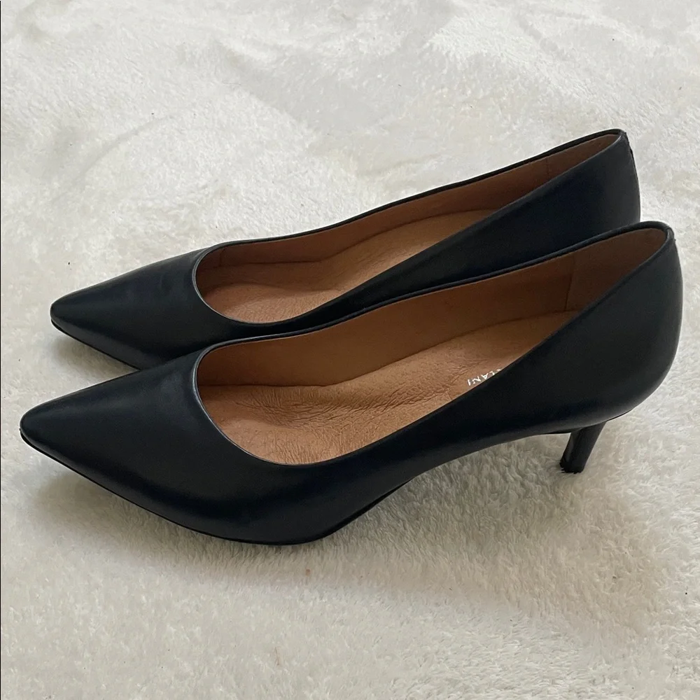 ANTONIO MELANI Elynda leather pumps - Picture 1 of 6